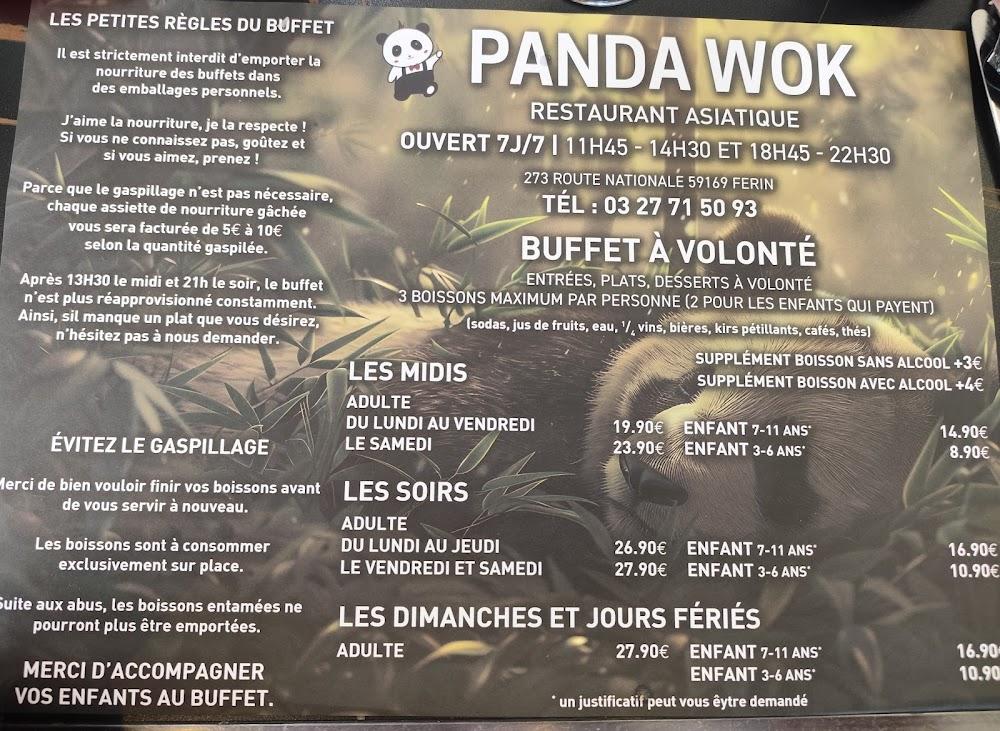 Panda Wok - Menu Image 4